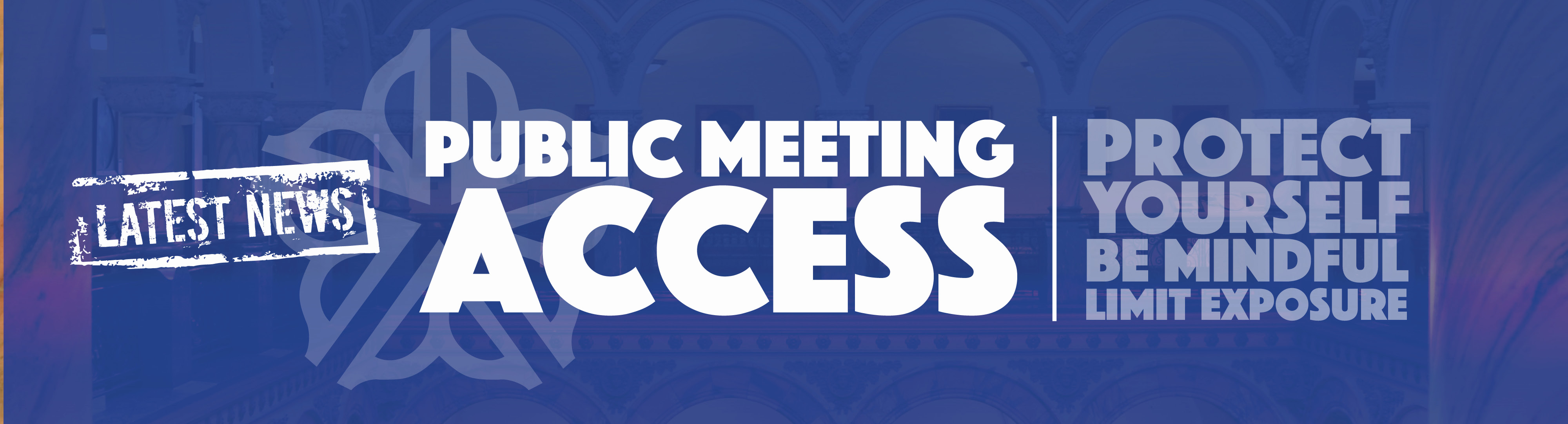 20 Public meeting page header