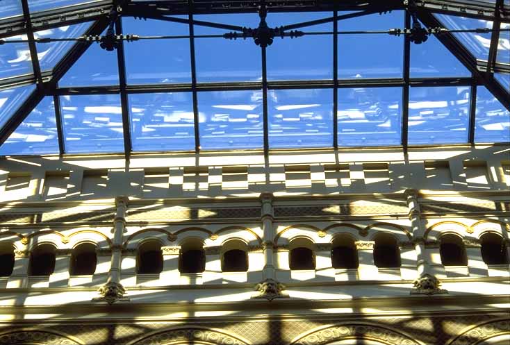 City Hall Atrium Skylight Trusses