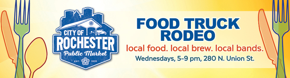 2016 Rochester Fall Food Truck Rodeo