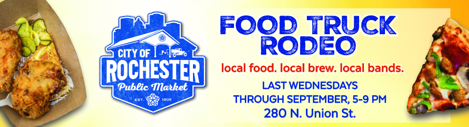 2018 Rochester Summer Food Truck Rodeo