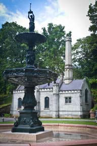 Mount Hope Fountain_Old Chapel