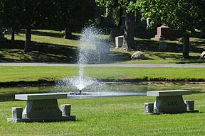 Riverside-fountain-w-benche