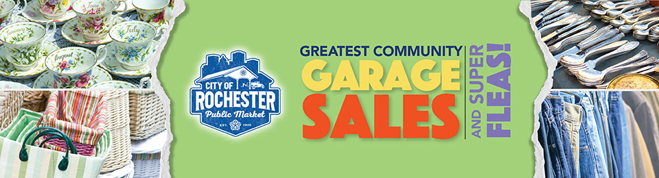 21 RPM Garage Sales web banner