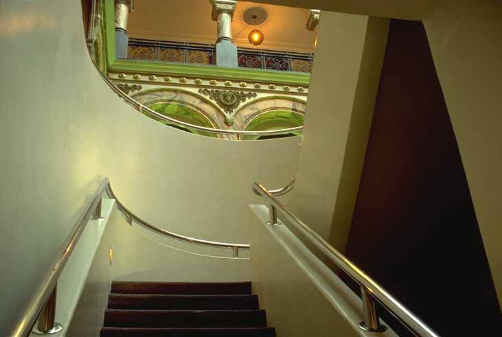 City Hall Atrium Stairwell