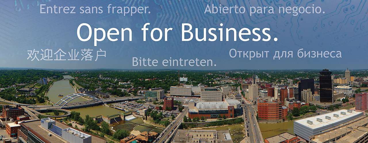 Rochester - Open for Business