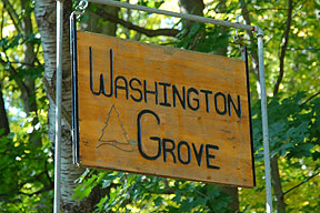 Washington-Grove-sign