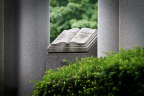 Mount Hope Open Book Monument