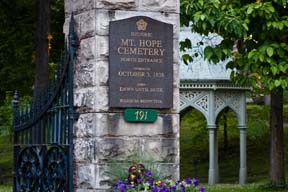 Mount Hope Entrance