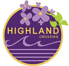Highland Crossing logo