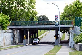 The Union Street Railroad Bridge 
