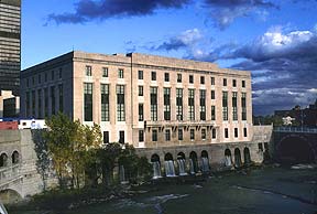 The Rundel Memorial Library Building