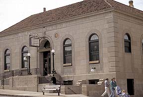 Monroe Branch Library.