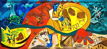 Maria-Friske-mural