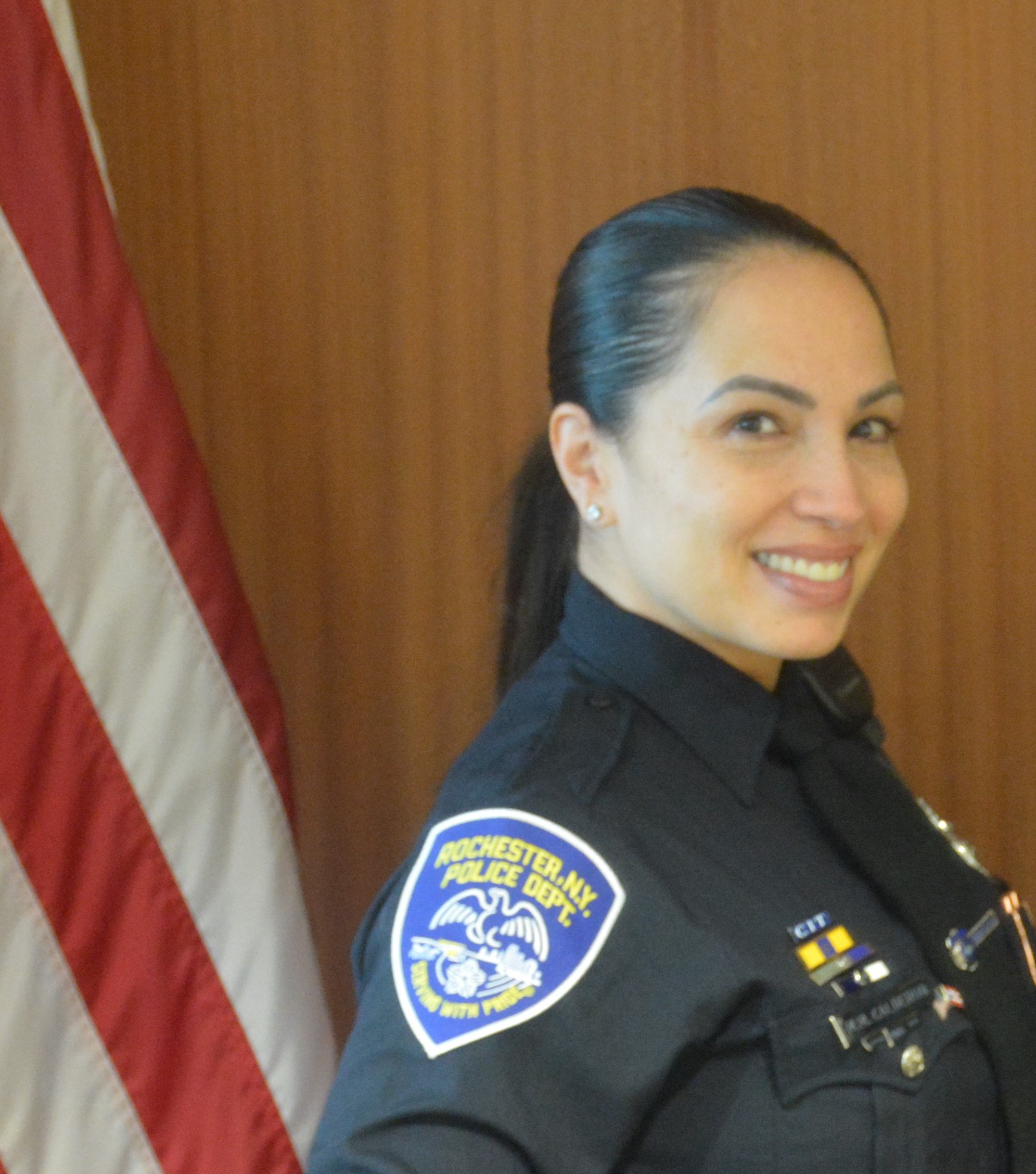 Officer Michelle Calderon