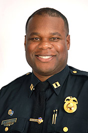 Deputy Chief LaRon Singletary (as a captain) 