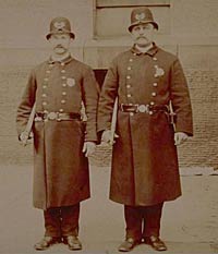 Early Rochester Police Officers