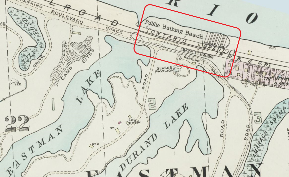 01 - 1935 Plat Map-zoom