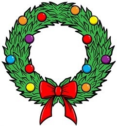 wreath for happy holidays post 12.21.21