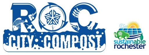 ROC City Compost and Sust Roc combo logo
