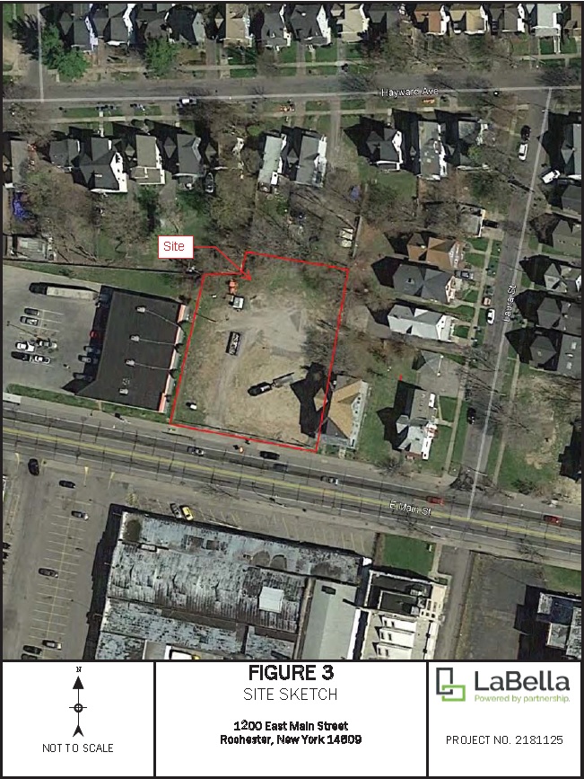 1200 East Main Site Map