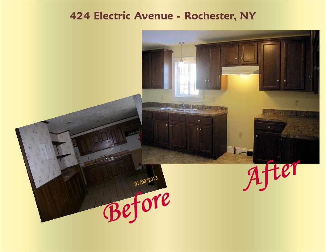 Photos 424 Electric - 4 Before and After
