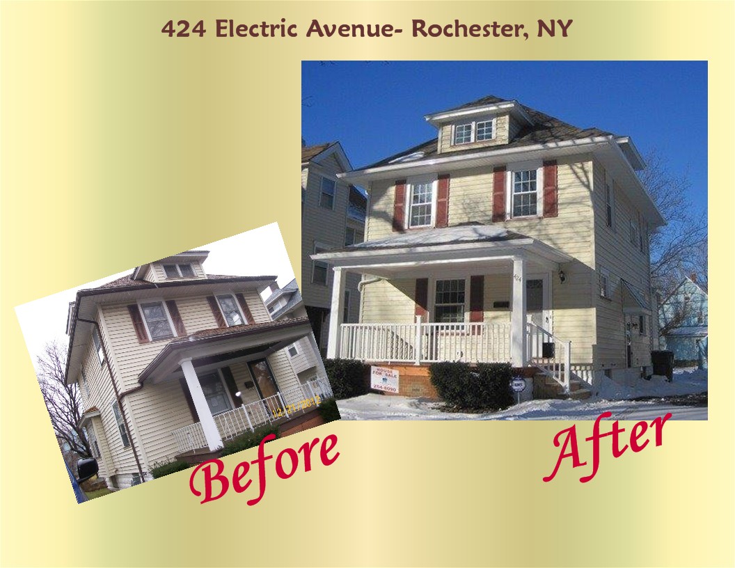 Photos 424 Electric - 1 Before and After