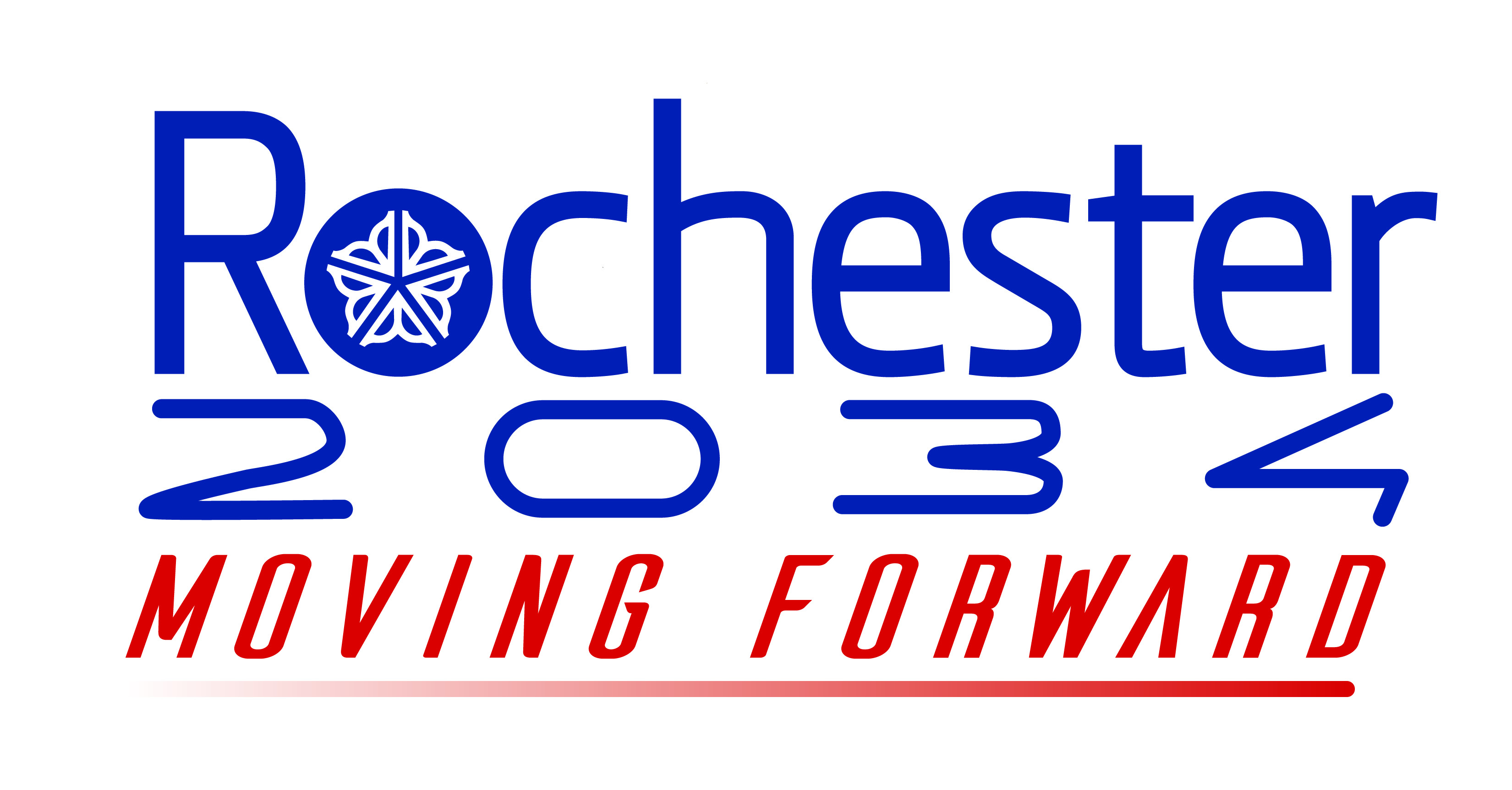 Rochester 2034 Implementation Logo